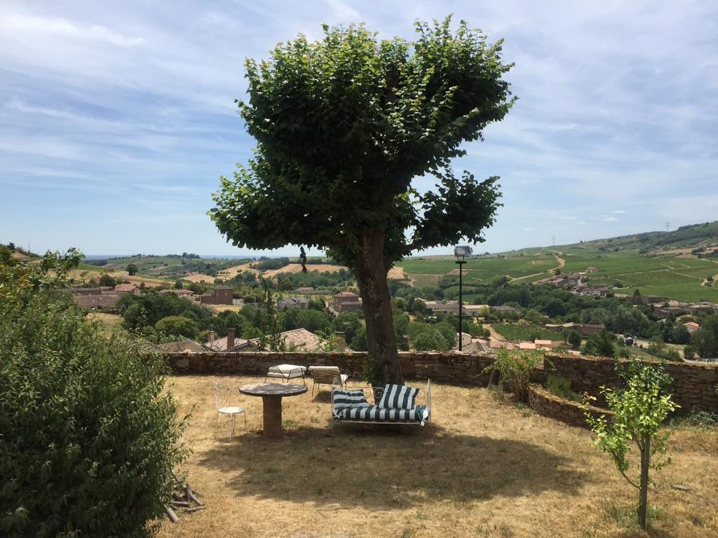 مبيت وإفطار Leynes Le Vieux Chateau الغرفة الصورة