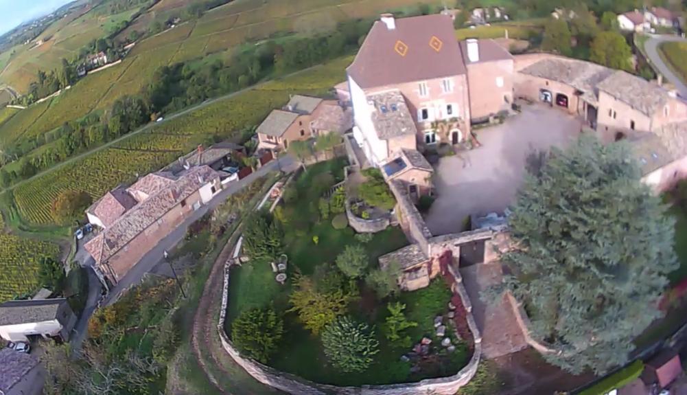 مبيت وإفطار Leynes Le Vieux Chateau الغرفة الصورة